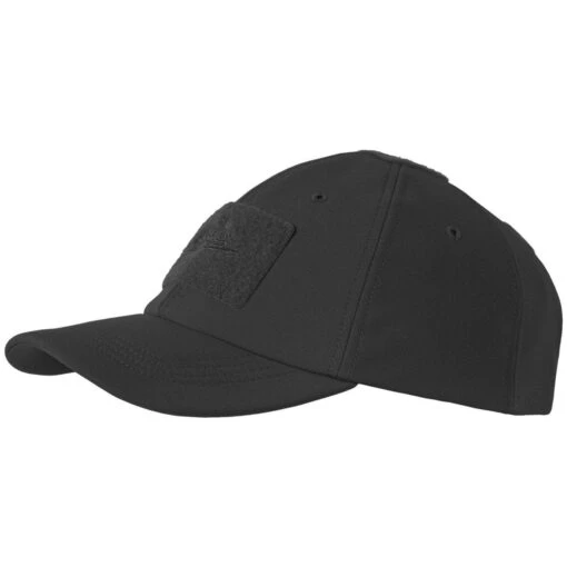 Helikon Tactical Baseball Winter Cap Shark Skin Black -Outdoor Series Store helikon bbc winter cap shark black 1