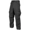 Helikon Genuine BDU Trousers Polycotton Ripstop Black -Outdoor Series Store helikon bdu trousers black 1ghost