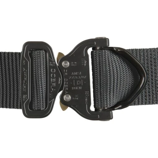 Helikon Cobra D-Ring (FX45) Tactical Belt Black -Outdoor Series Store