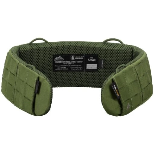 Helikon Competition Modular Belt Sleeve Olive Green -Outdoor Series Store helikon competition modular belt sleeve olive green 001