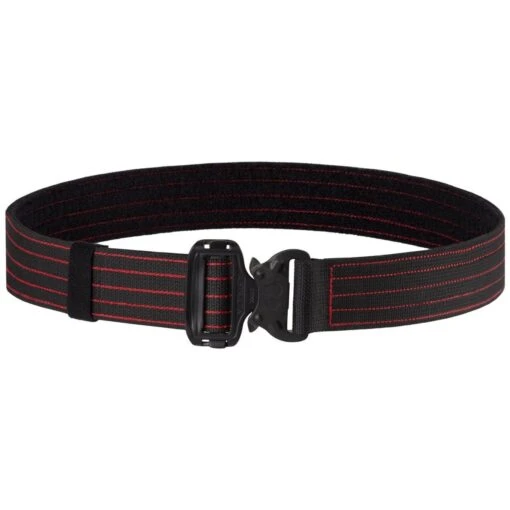 Helikon Nautic Shooting Belt Black / Red -Outdoor Series Store helikon competition nautic shooting belt black red 001