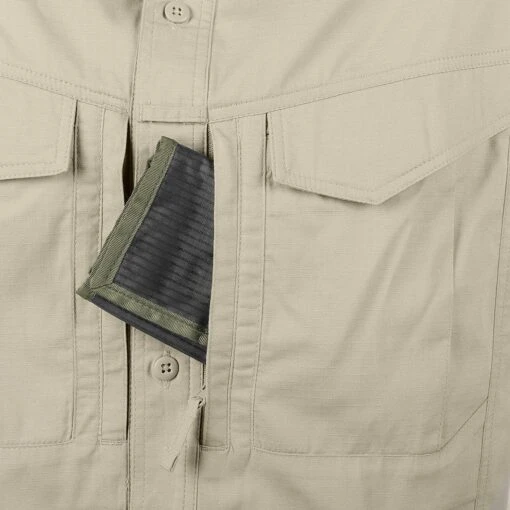 Helikon Defender Mk2 Short Sleeve Shirt Khaki -Outdoor Series Store helikon defender mk2 short sleeve shirt khaki 4