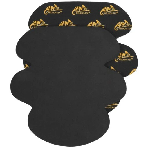 Helikon Low Profile Protective Pad Inserts Black -Outdoor Series Store helikon low profile protective pad inserts 1