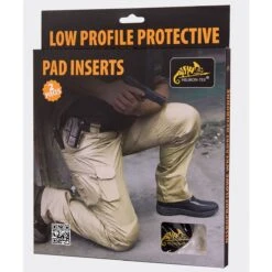 Helikon Low Profile Protective Pad Inserts Black -Outdoor Series Store helikon low profile protective pad inserts ALL 2