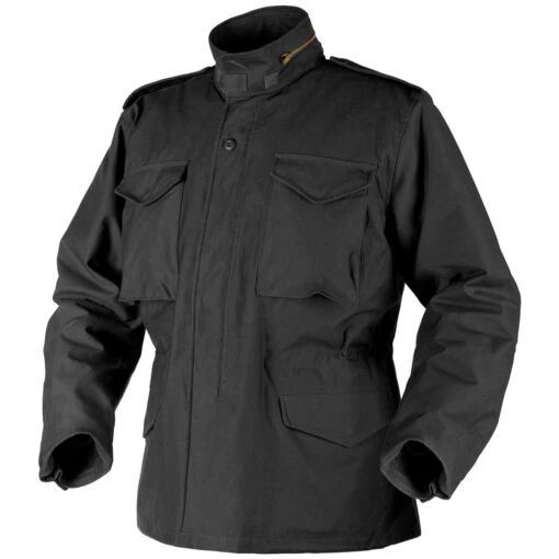 Helikon Genuine M65 Jacket Black -Outdoor Series Store helikon m65 jacket black ALL 1