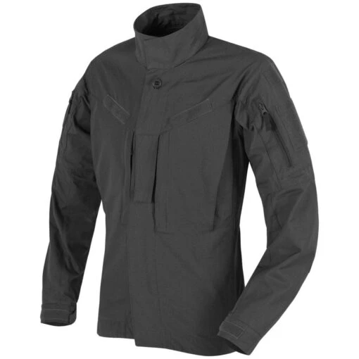 Helikon MBDU Shirt NyCo Black -Outdoor Series Store helikon mbdu shirt black 1