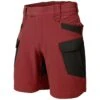 Helikon Outdoor Tactical Shorts 8.5" VersaStretch Lite Crimson Sky / Black -Outdoor Series Store helikon ots 85 versastretch lite crimson sky black