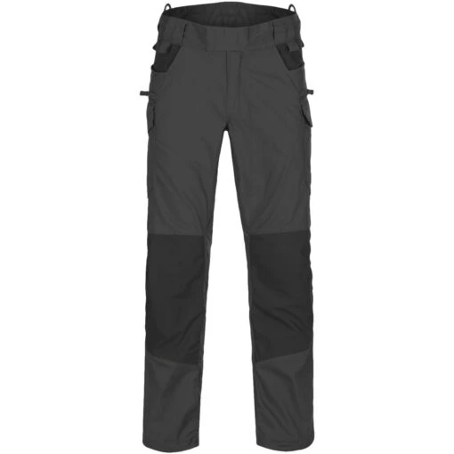 Helikon Pilgrim Pants Ash Grey / Black -Outdoor Series Store helikon pilgrim trousers coyote ash grey black 002