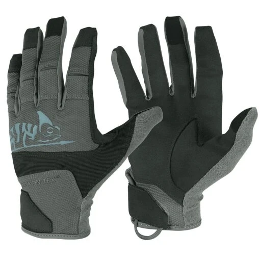 Helikon Range Tactical Hard Gloves Black/Shadow Grey -Outdoor Series Store helikon range tactical hard gloves black shadow grey 1