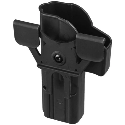 Helikon Release Button MOLLE Holster For Glock 17 Black -Outdoor Series Store helikon release button molle holster for glock black 2