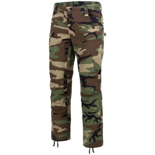 Helikon SFU NEXT Mk2 Trousers Polycotton R/S US Woodland -Outdoor Series Store