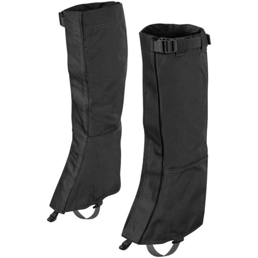 Helikon Snowfall Long Gaiters Black -Outdoor Series Store helikon snowfall long gaiters black