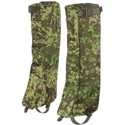 Helikon Snowfall Long Gaiters PenCott GreenZone -Outdoor Series Store helikon snowfall long gaiters pencott greenzone 1