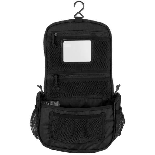 Helikon Travel Toiletry Bag Black -Outdoor Series Store helikon travel toiletry bag black 04