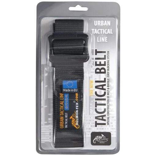 Helikon UTL Tactical Belt Black -Outdoor Series Store helikon utl belt BLK ALL 3