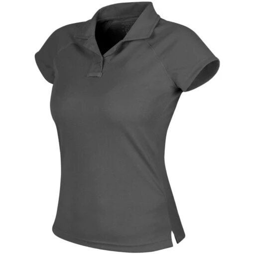 Helikon Women's Urban Tactical Line Polo Shirt TopCool Shadow Grey -Outdoor Series Store helikon utl polo shirt shadowgrey 001