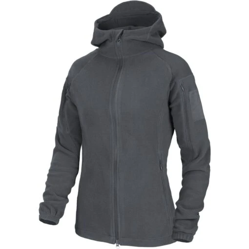 Helikon Womens Cumulus Heavy Fleece Jacket Shadow Grey -Outdoor Series Store helikon womens cumulus jacket shadow grey 001 4