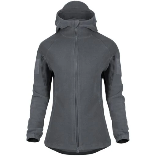 Helikon Womens Cumulus Heavy Fleece Jacket Shadow Grey -Outdoor Series Store helikon womens cumulus jacket shadow grey 002 4