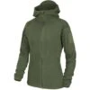 Helikon Womens Cumulus Heavy Fleece Jacket Taiga Green -Outdoor Series Store helikon womens cumulus jacket taiga green 001 3