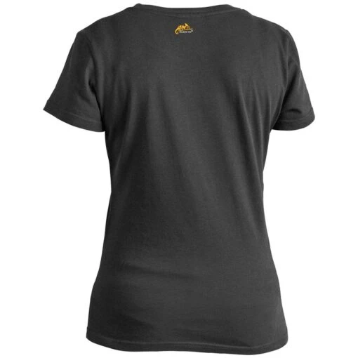 Helikon Women's T-Shirt Chameleon Heart Black -Outdoor Series Store helikon womens t shirt chameleon heart black 2 1