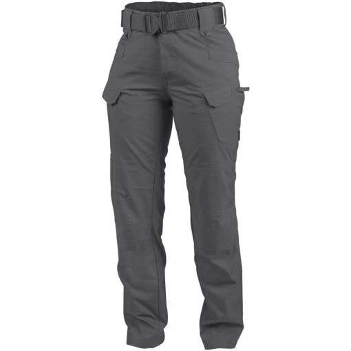 Helikon Women's UTP Trousers Ripstop Shadow Grey -Outdoor Series Store helikon womens utp shadow grey ALL 1