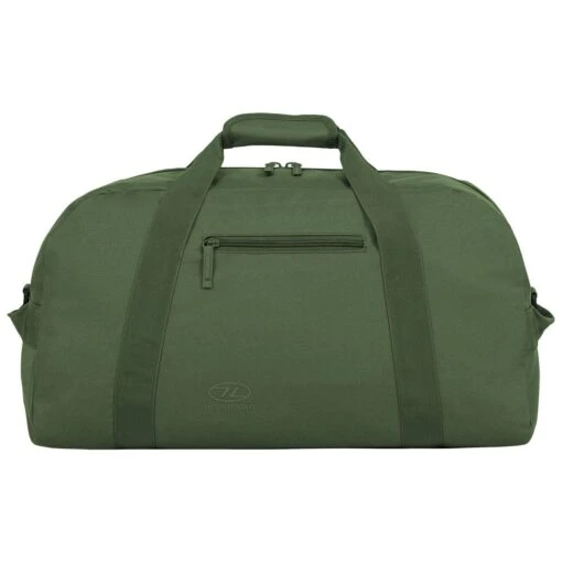 Highlander Forces Cargo Bag 45L Olive Green -Outdoor Series Store highlander cargo 45l olive green 02