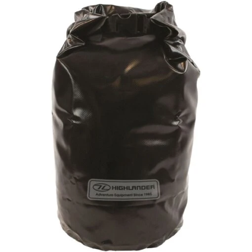 Highlander Forces Dry Bag Small Black -Outdoor Series Store highlander dry bag Small black 01