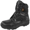 Highlander Forces Echo Boots Black -Outdoor Series Store highlander echo boots black 001 left 2