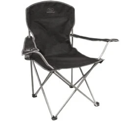 New Products -Outdoor Series Store highlander folding camp chair BLACK ALL C1