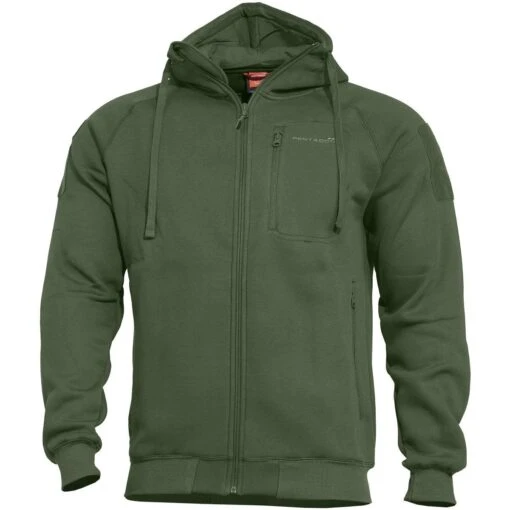 Pentagon Leonidas 2.0 Sweater Camo Green -Outdoor Series Store highlander leonidas 20 camo green