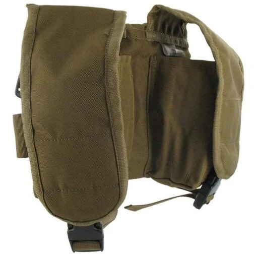 Highlander Forces Drop Leg Mag Pouch Coyote -Outdoor Series Store highlander mag pouch drop leg coyote amazon 1