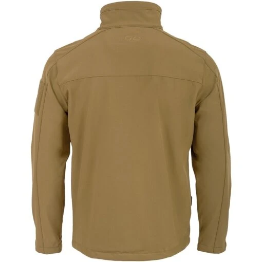 Highlander Forces Odin Soft Shell Jacket Coyote -Outdoor Series Store highlander odin soft shell TAN 3