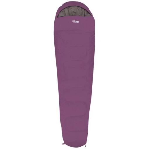 Highlander Sleepline 250 Mummy Sleeping Bag Grape Juice -Outdoor Series Store highlander sleepline 250 mummy grape 1a