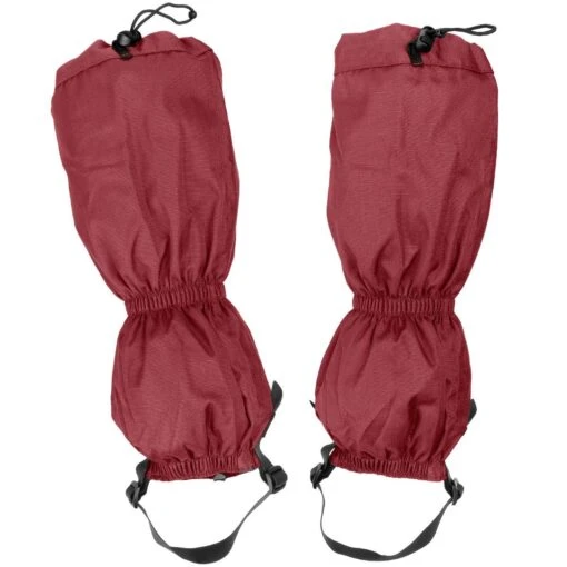 Highlander Walking Gaiters Red -Outdoor Series Store highlander walking gaiters red