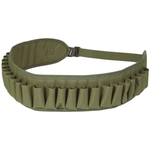 Jack Pyke Cartridge Belt Hunters Green -Outdoor Series Store jack pyke cartridge green 1