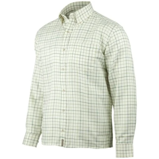 Jack Pyke Countryman Check Shirt Green -Outdoor Series Store jack pyke countryman check shirt green 001