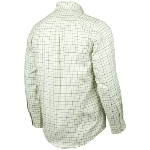 Jack Pyke Countryman Check Shirt Green -Outdoor Series Store jack pyke countryman check shirt green 002