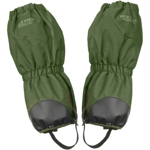 Jack Pyke Waterproof Gaiters Hunters Green -Outdoor Series Store jack pyke gaiter green new 1