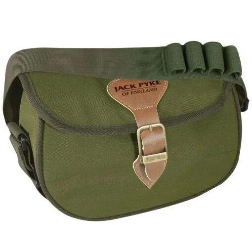 Jack Pyke Speed Loader Cartridge Bag Hunters Green -Outdoor Series Store jack pyke speed loader bag green 1a