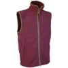 Jack Pyke Countryman Fleece Gilet Burgundy -Outdoor Series Store jk countryman fleece gilet burgundy 1