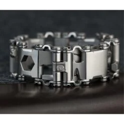 Leatherman Tread LT Bracelet Stainless -Outdoor Series Store leatherman TREADLT ALL 6