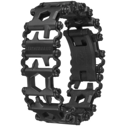 Leatherman Tread Metric Bracelet Black -Outdoor Series Store leatherman TREAD METRIC BLACK ALL 1