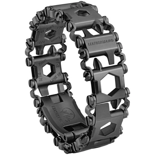 Leatherman Tread LT Bracelet Black -Outdoor Series Store leatherman tread LT Black2.jpg