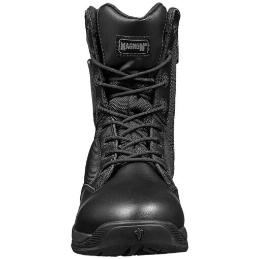 Magnum Strike Force 8.0 Side Zip Waterproof Boots Black -Outdoor Series Store magnum strike force 2 1