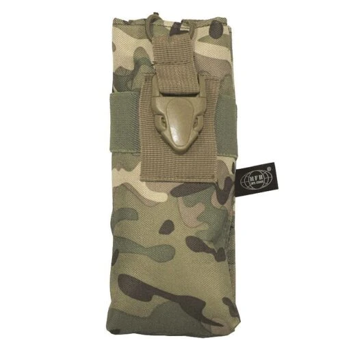 MFH Radio Pouch MOLLE Operation Camo -Outdoor Series Store