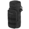 Maxpedition 10" X 4" Bottle Holder Black -Outdoor Series Store maxpedition 10x4 bottle holder BLACK 1 1