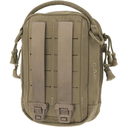 Maxpedition Compact Admin Pouch Tan -Outdoor Series Store