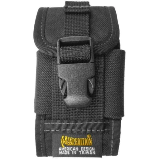 Maxpedition Clip-On PDA Phone Holster Black -Outdoor Series Store maxpedition CLIP ON PDA 0112B BLK 1 1