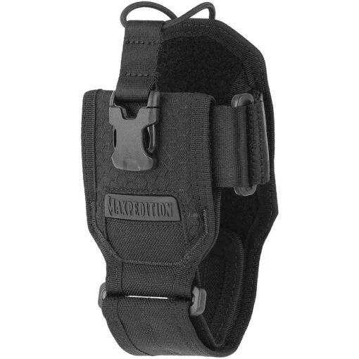 Maxpedition Radio Pouch Black -Outdoor Series Store