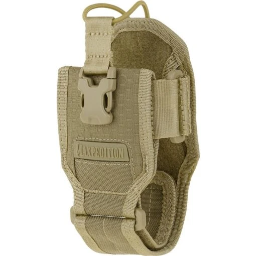 Maxpedition Radio Pouch Tan -Outdoor Series Store